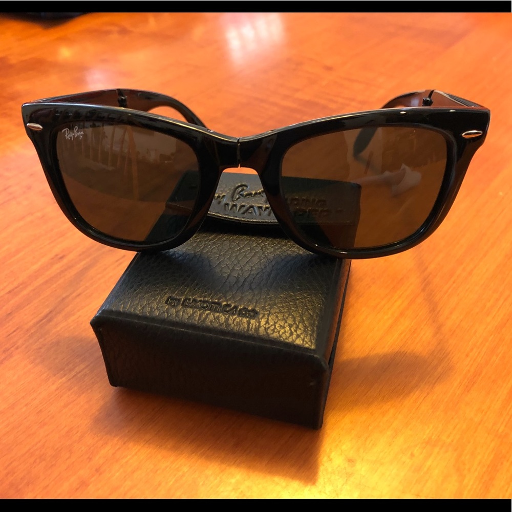 Ray-Ban Folding Wayfarer - black